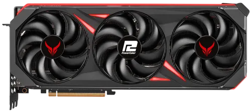 Чистка от пыли видеокарты PowerColor