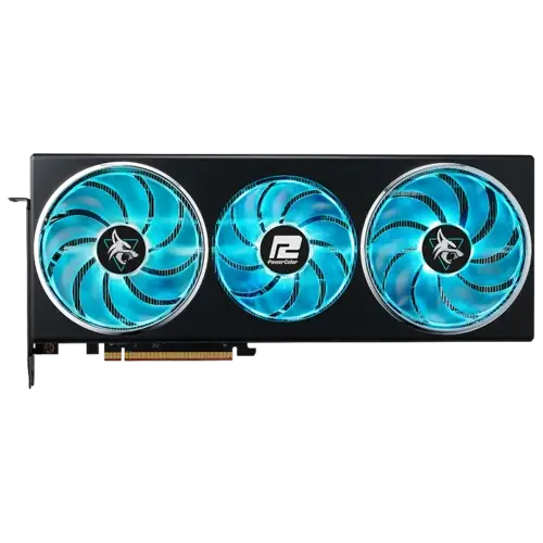PowerColor AMD Radeon RX 7800 XT Hellhound фото